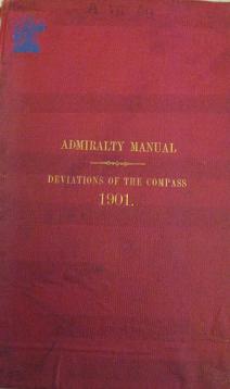 Evans, F.J.; Smith, A.: Admiralty manual for the Deviations of the compass