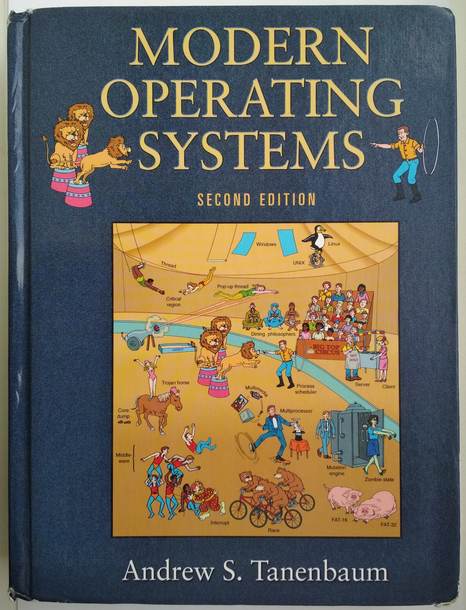 Tanenbaum, A.S.: Modern Operating Systems