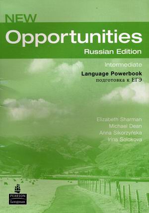Sharman, E.; Dean, M.; Sicorzynska, A.: New Opportunities Intermediate Language Powerbook.  