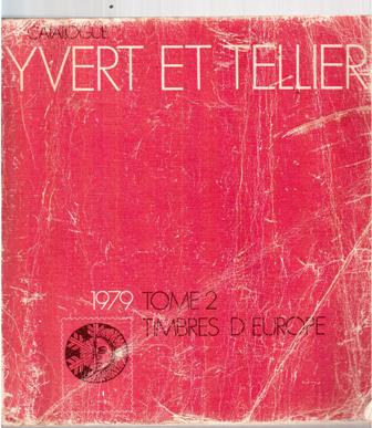 [ ]:  Yvert et Tellier /   