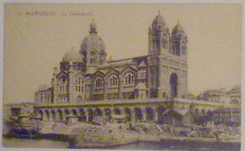 [ ]: Marseille. La Cathedrale:   (Carte postale)