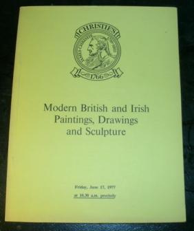 [ ]: Christie's. Modern British and Irish Paintings, Drawings and Sculpture.  