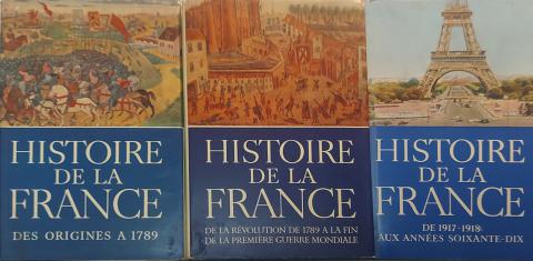 . Manfred, A.  .: Histoire de la France