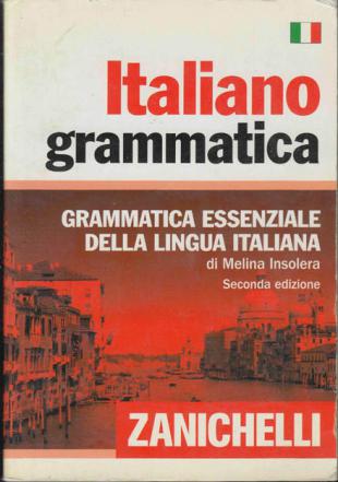 . Insolera, Melina: Grammatica essenziale della lingua italian