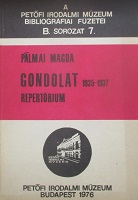 Palmai, Magda: Gondolat (1935-1937). Repertorium