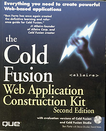 Forta, Ben  .: Cold Fusion (ColdFusion) Web Application Construction Kit