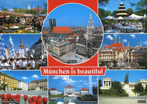 [ ]: Munchen. Munchen is beautiful. 