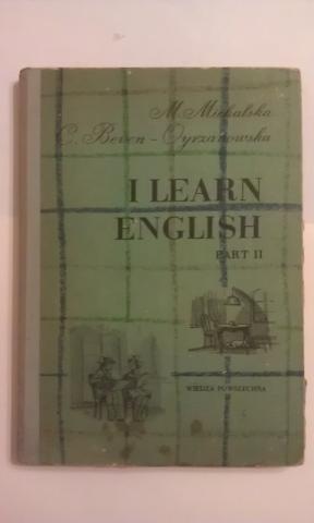 C.Beven-Oyrzanowska, M.ichalska: I learn english