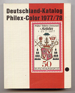 [ ]: Philex. Deutschland Briefmarken-Katalog 1977/78