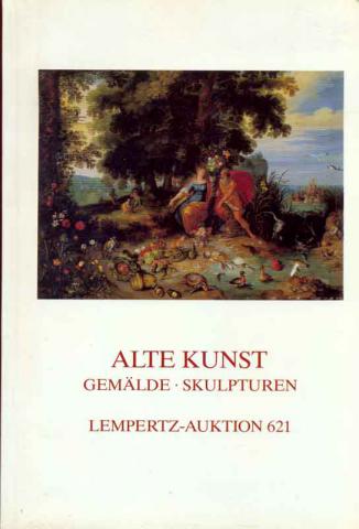 [ ]: Alte Kunst - Gemalde und Skulpturen, Lempertz-Auktion 621.  