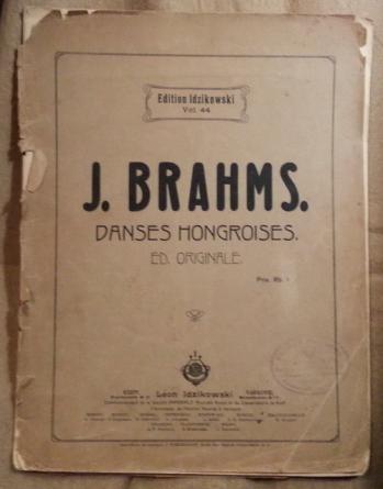 Brahms, J.: Danses Hongroises