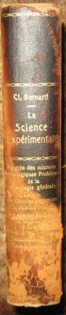 Bernard, C.: La Science experimentale