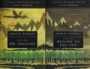 Rateliff, John D.; Tolkien, J.R.R.: The History of The Hobbit