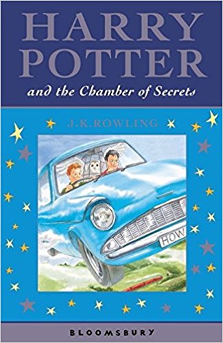 Rowling, J.K.: Harry Potter and the Chamber of Secrets