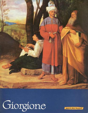 . Kesselhut, Ursula Von: Giorgione