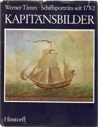 Werner, T.: Kapitansbilder Schiffsportrits seit 1782