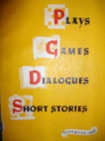 , ..; -, ..: Plays, Games, Dialogues, Short Stories