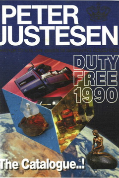 . Justesen, Peter: Peter Justesen Dyty Free and diplomatic Catalogue 1990