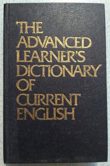 Hornby, A.S.; Gatenby, E.V.; Wakefielf, H.: The advanced learner's dictionary of current english