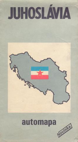 [ ]: .   . Juhoslavia. Automapa