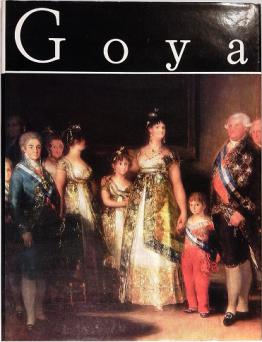 Vasile, Florea: Goya