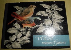 Makatsch, Wolfgang Dr: Vogel unseres gardens