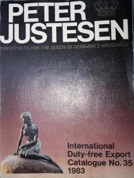 . Justesen, Peter: Peter Justesen Dyty Free and diplomatic Catalogue 1983