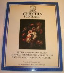 [ ]: Christie's Scotland. Prestonfield silver, ceramics and pictures.  