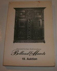 [ ]: Bolland & Marotz Bremen. Auktion 19.  