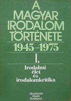 [ ]: A Magyar irodalom tortenete, 1945-1975