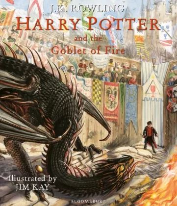 Rowling, Joanne: Harry Potter and the Goblet of Fire