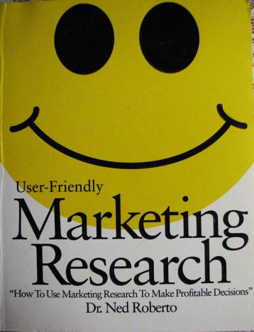 Poberto, Ned: User-Friendly Marketing Research