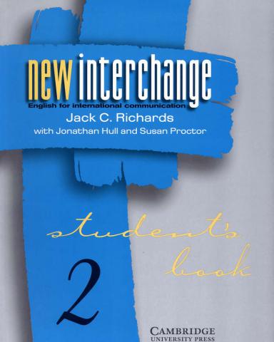 Richards, Jack C.; Hull, Jonathan; Proctor, Susan: New Interchange 2: Student's Book