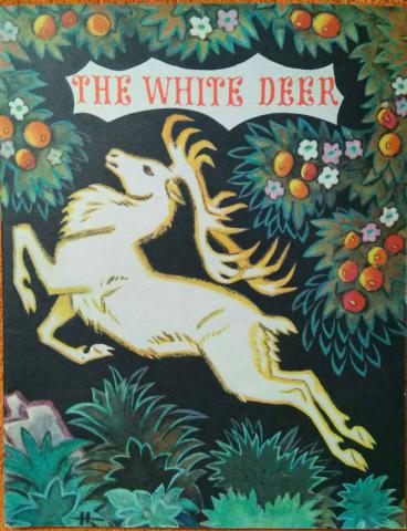 [ ]: The white deer