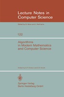 Ershov, A.P.; Knuth, D.E.: Algorithms in Modern Mathematics and Computer Science