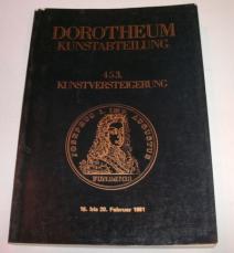 [ ]: Dorotheum Kunstabteilung. Kunstversteigerung 453.  