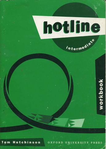 Hutchinson, Tom: Hotline intermediate workbook