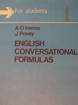 , .; , :    / English Conversational Formulas