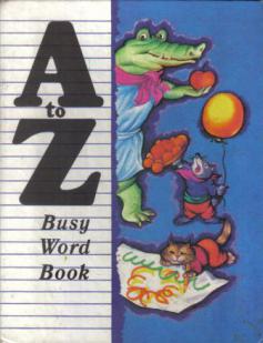 [ ]: A to Z. Busy word book