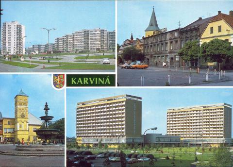 Krasl, Frantisek: Karvina (). 