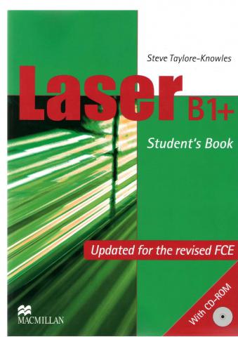 Taylore-Knowles, Steve: Laser B1+ Student's book with CD-ROM