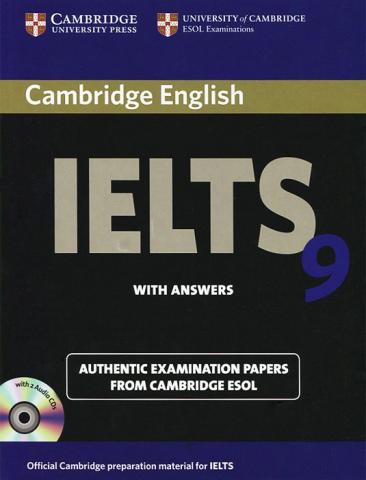 [ ]: Cambridge IELTS 9 Self-study Pack with Answers (+ 2 CD)