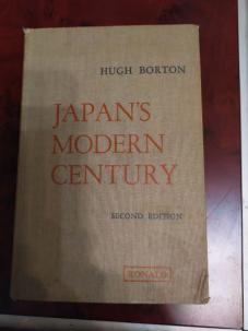 Borton, Hugh: Japan's Modern Century