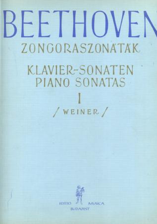 Beethoven: Zongoraszonatak. Klavier-sonaten. Piano sonatas