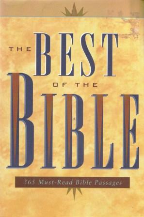 [ ]: The Best of the Bible