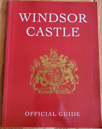 Robinson, John Martin: Windsor Castle Official Guide