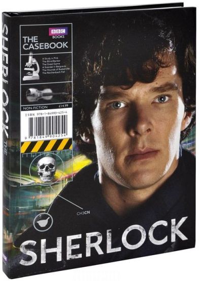 Adams, Guy: Sherlock: The Casebook