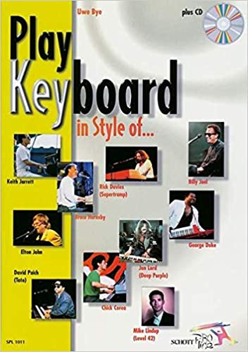 Bye, Uwe: Play keyboard in style of...