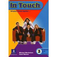 Macfarlane, Michael: In Touch 3 Student's Book (+ Audio CD)