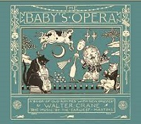 Crane, Walter: The Baby's Opera